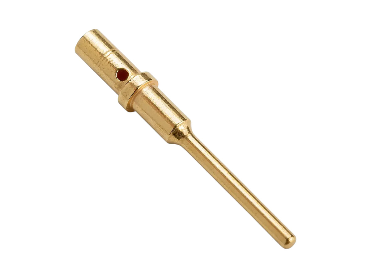 Deutsch DTM Solid Kontakti Uros, Koko 20 (22-18 AWG / 0,3-0,8 mm²) Au
