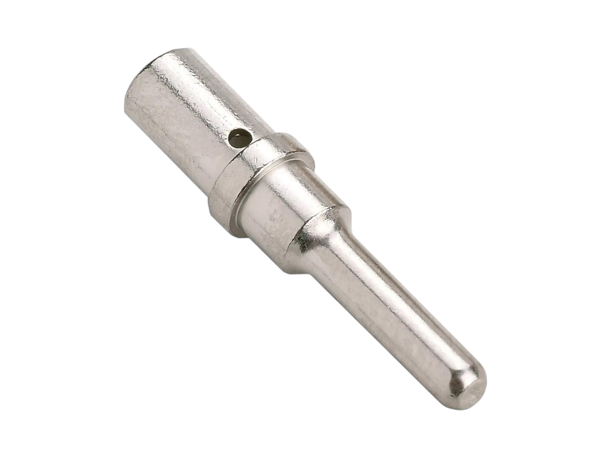 Deutsch DTP Solid Kontakti Uros, Koko 12 (14-12 AWG / 2,0-3,3 mm²) Ni