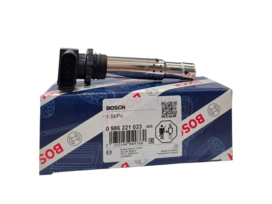 Bosch Sytytyspuola Pääteasteella VAG 1.2 - 1.6 L Lyhyt (0986221023)