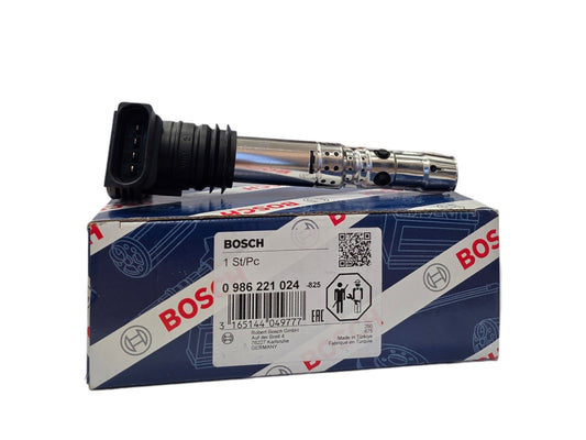 Bosch Sytytyspuola Pääteasteella VAG 1.8 L Keskipitkä (0986221024)