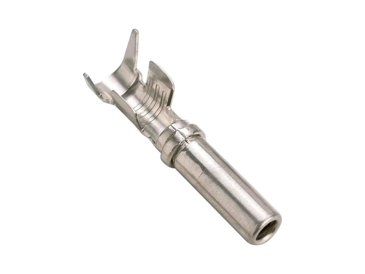Deutsch DTP Stamped Kontakti Uros, koko 12 (10 AWG / 6,0 mm²) Ni