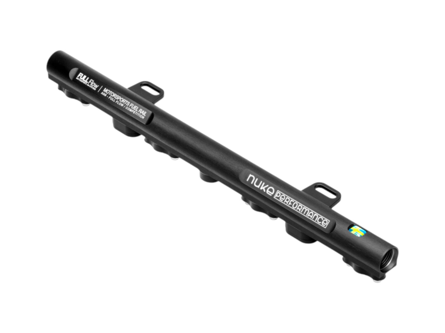 Nuke Performance Volvo 4cyl Red Engine 8v/16v B23/230 fuel rail