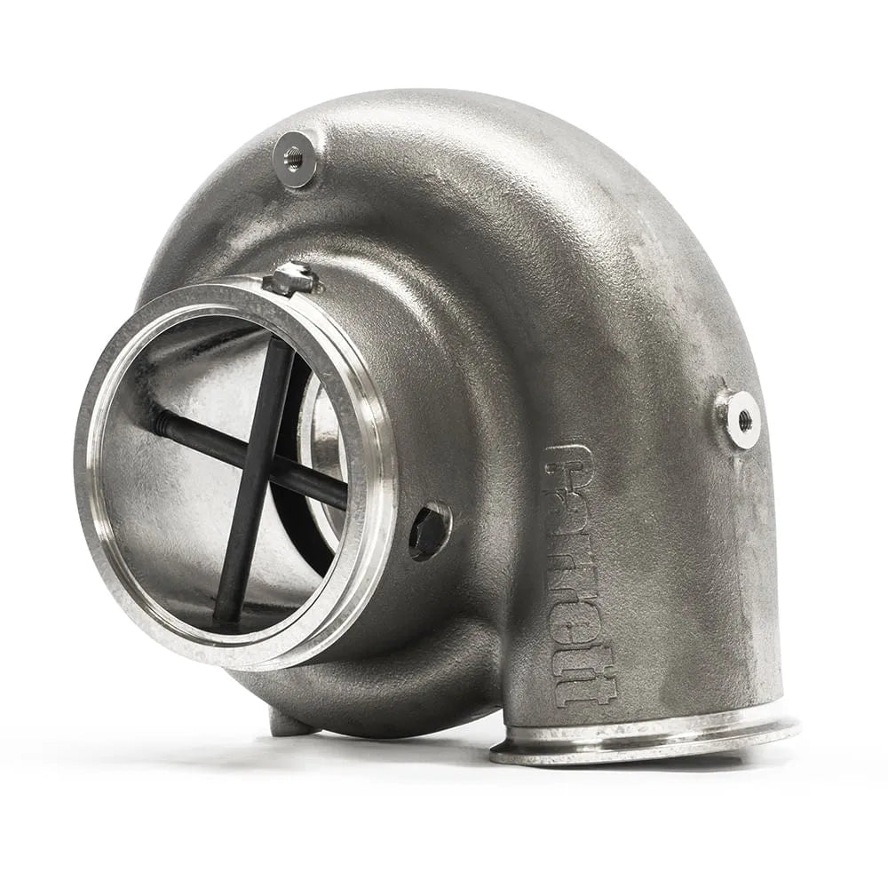 Garrett GT55 GTX55 GTX55 Gen II Pakopesä (Standard Rotation) 1.4 A/R V-Band Inlet V-Band Outlet Long Outlet