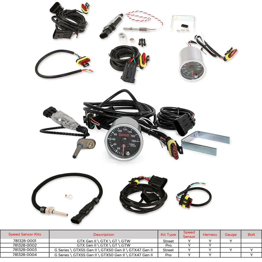 Garrett Spare Parts Speed Sensor w/o Gauge (Pro) Flange Sensor (G Series / GTX55 Gen II / GTX50 Gen II / GTX47 Gen II)