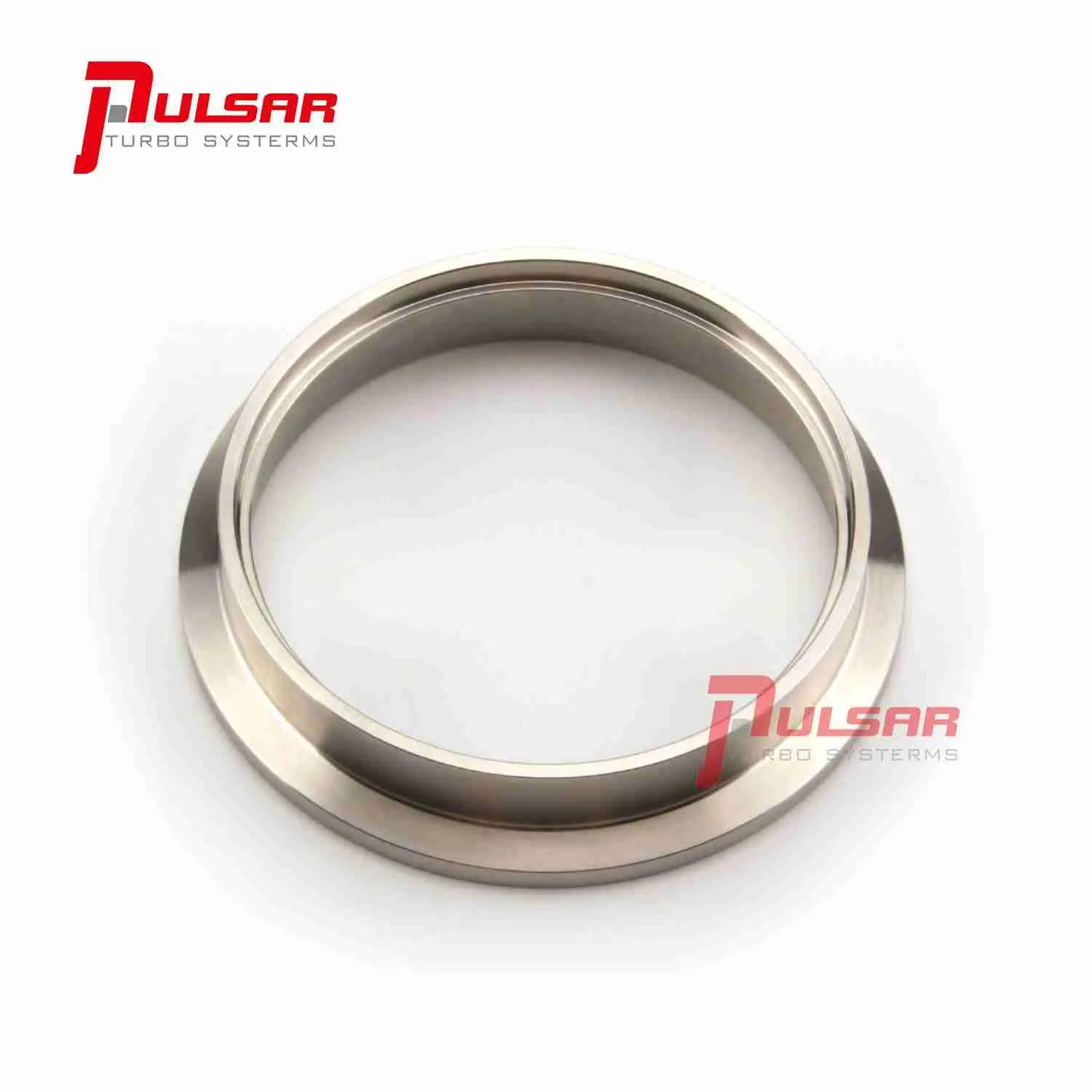 Pulsar Turbo Systems 3” Stainless Steel V-Band Flange & Clamp Kit for Precision Turbo T4 T67 T72 T76 164376101