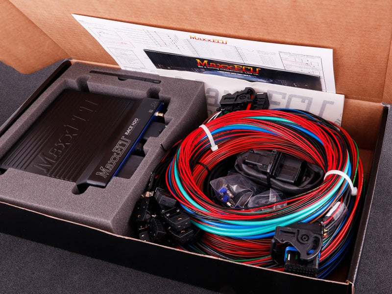 MaxxECU RACE - H2O PREMIUM (ECU, johtosarja, lisävarusteet ja LSU 4.2)