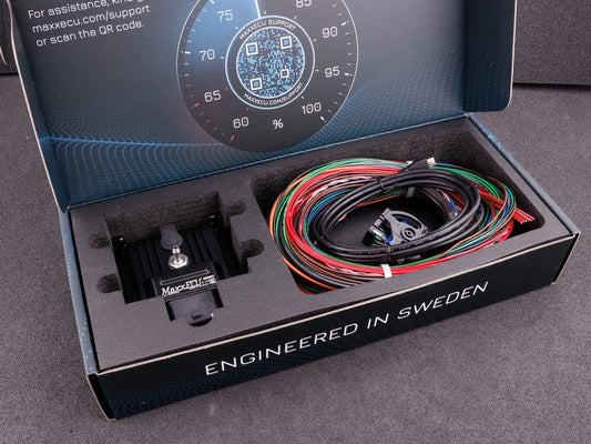 MaxxECU MINI - STANDARD (ECU, johtosarja ja tarvikkeet)