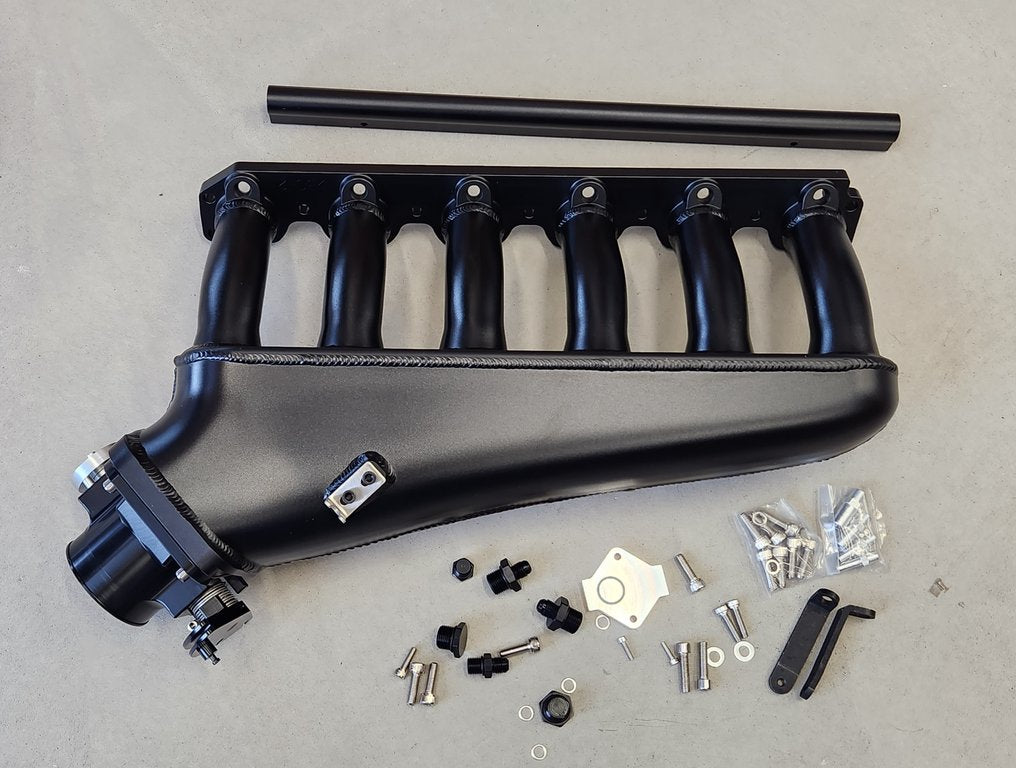 Imusarja Mercedes-Benz M104 (Silver)