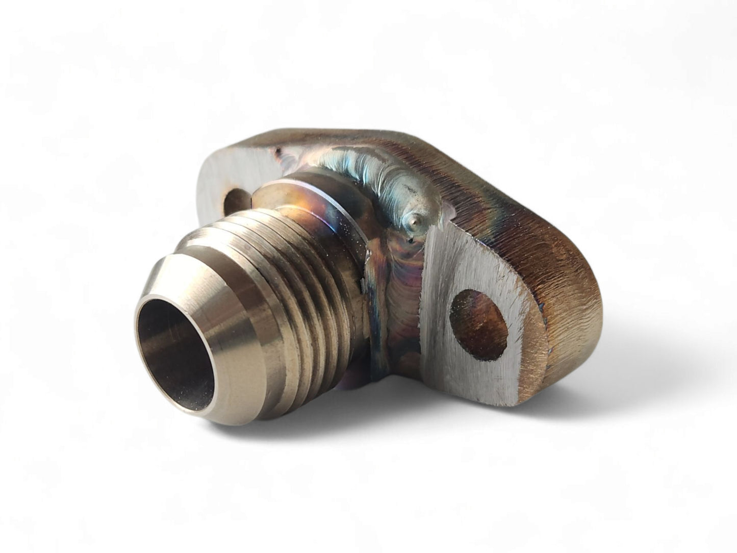 Öljynpaluu Hitsattu Teräs (pulttijako 38mm) AN10