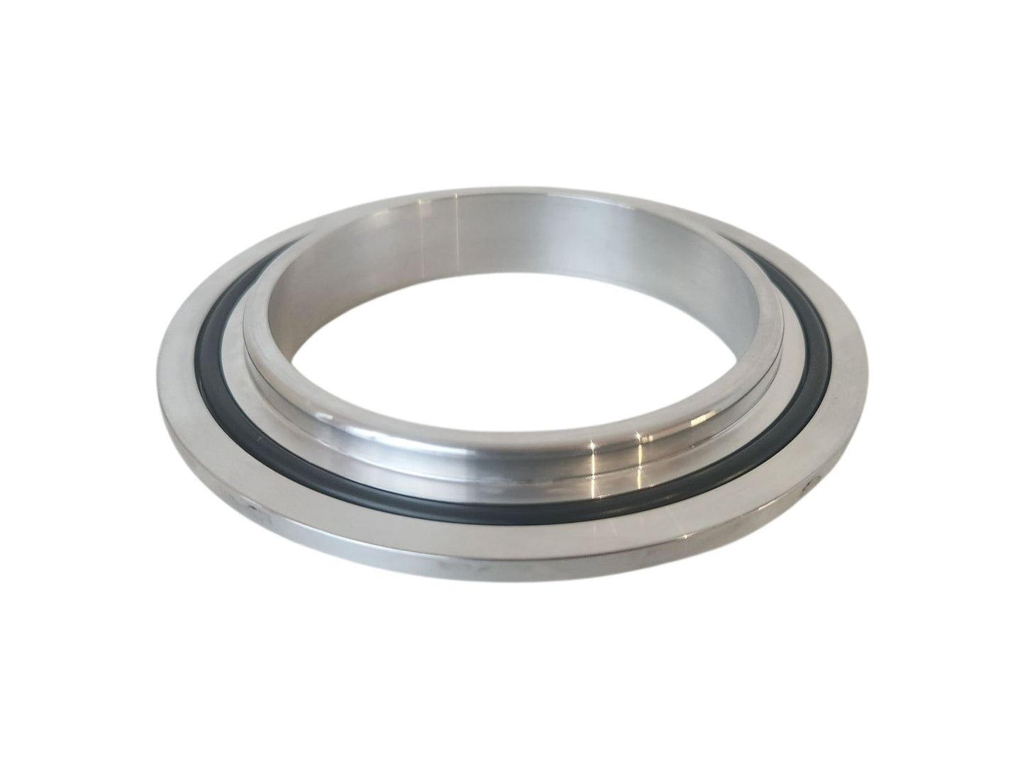 Vibrant Performance Aluminum Turbo Compressor Flange for Garrett GT42, GT45 / GTX45, GT47 / GTX47, GTX50 and GT55 / GTX55 (vanha malli)