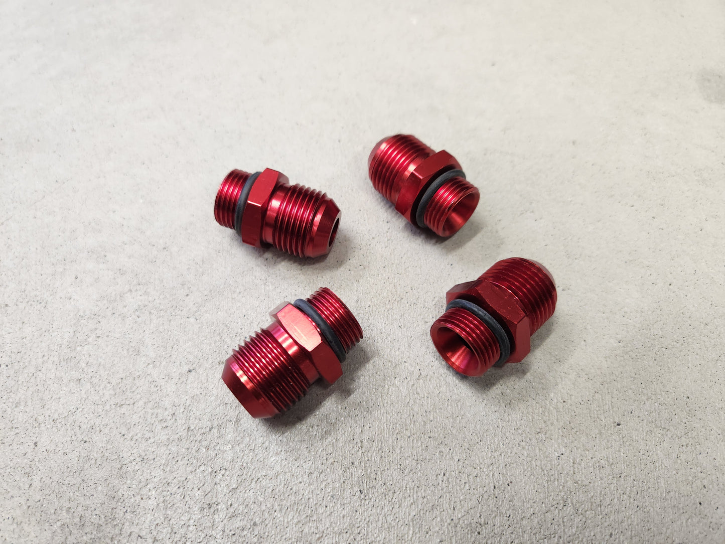 AN10 / ORB 8 Lähtöliitin x4