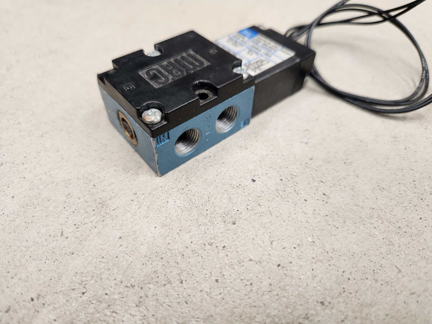 MAC Valves Hukkaportin ohjaussolenoidi 4 - tie ALE