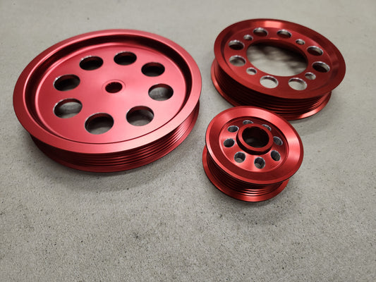 Toyota Supra 2JZ (non VVTI) Hihnapyörä Kit