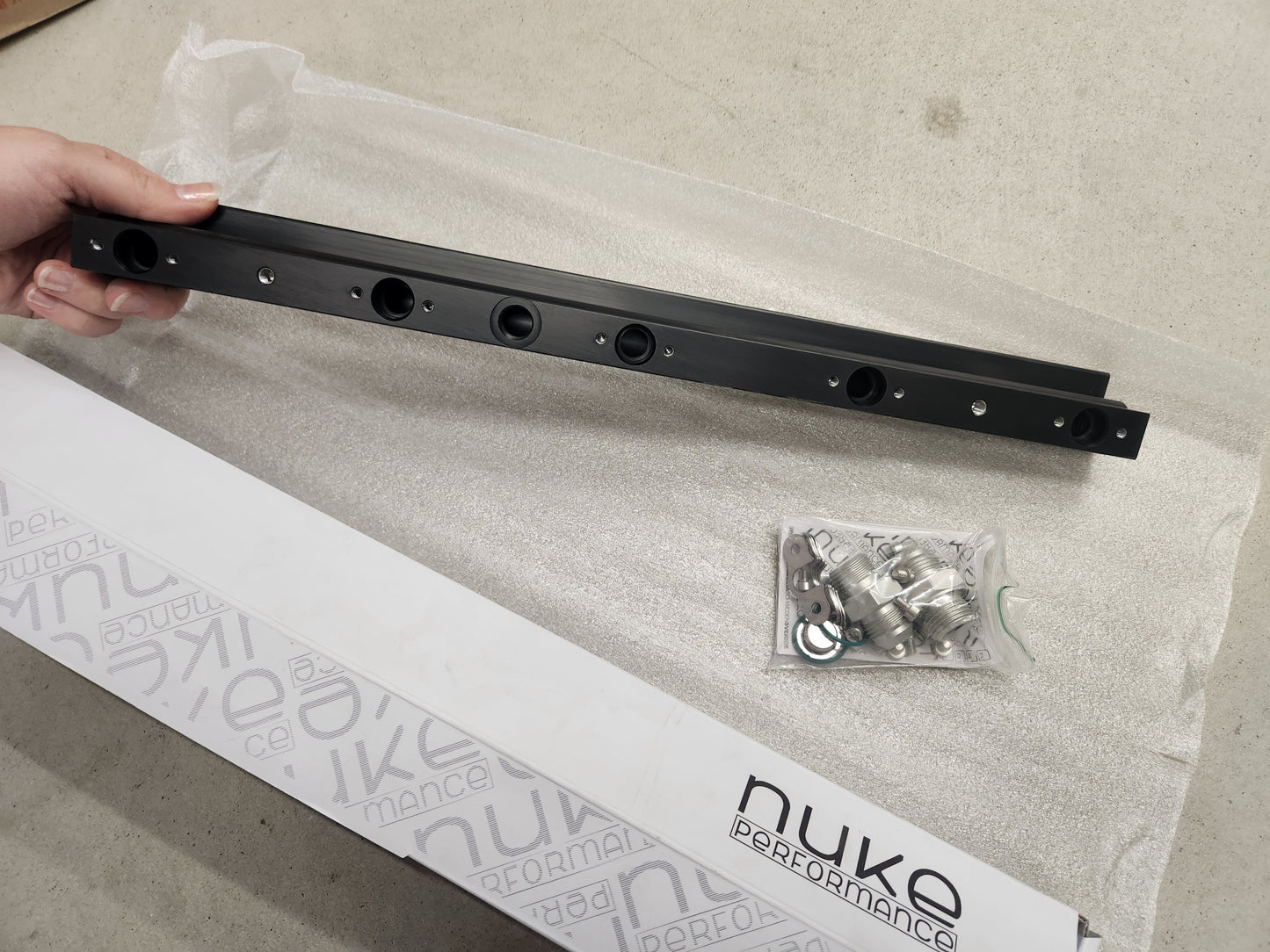 Nuke Performance Volvo Fuel Rail 5cyl 850 / C-S-V70 / S60 / S80 / V70N