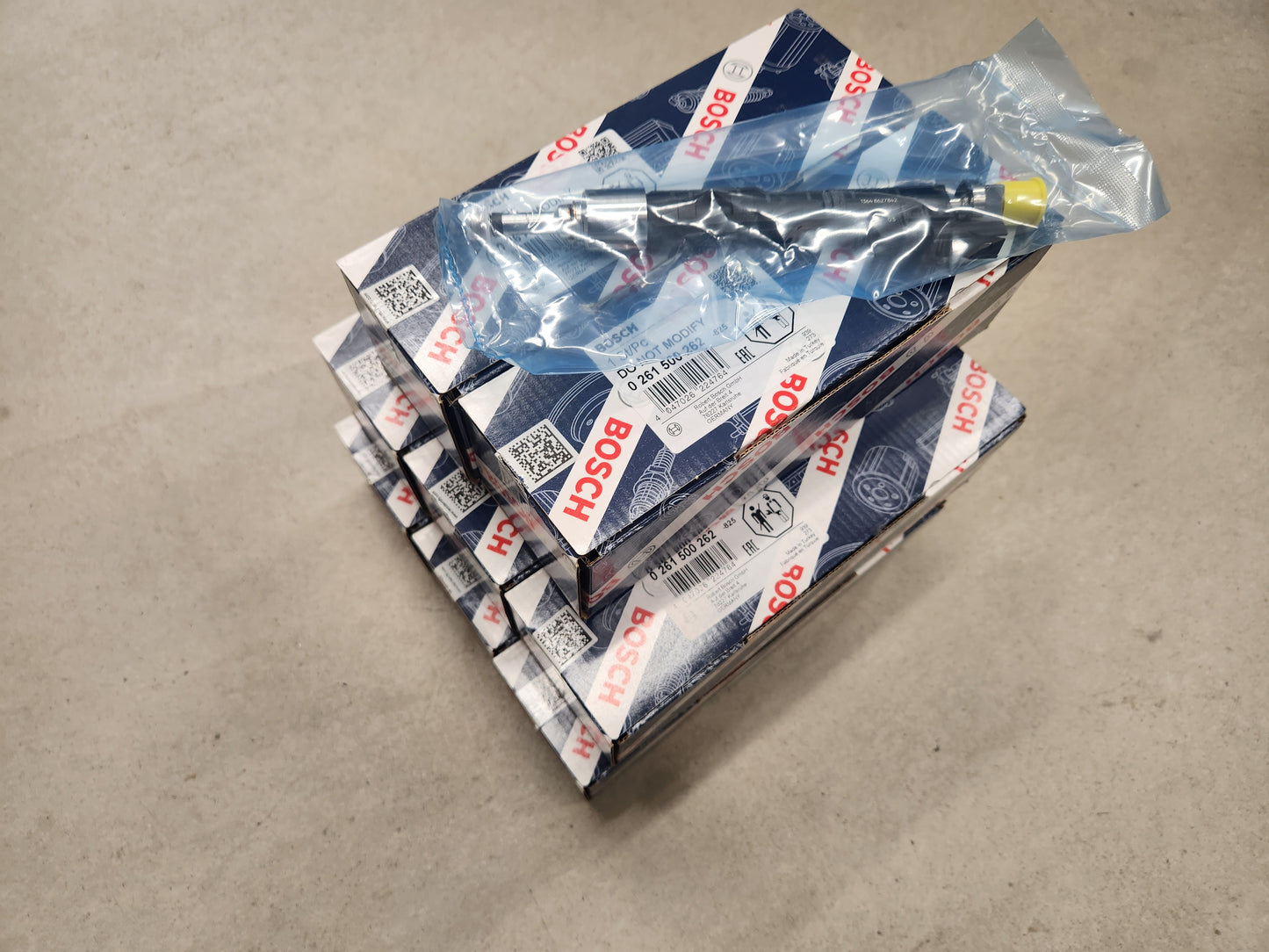 Bosch Injection Valve HDEV52LS (0261500262)