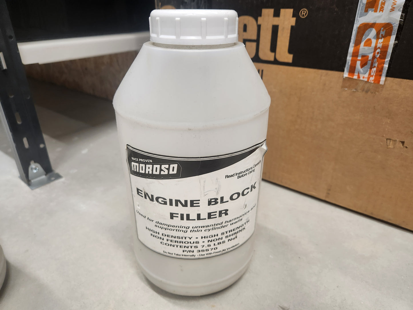 Moroso Engine Block Filler (35570)