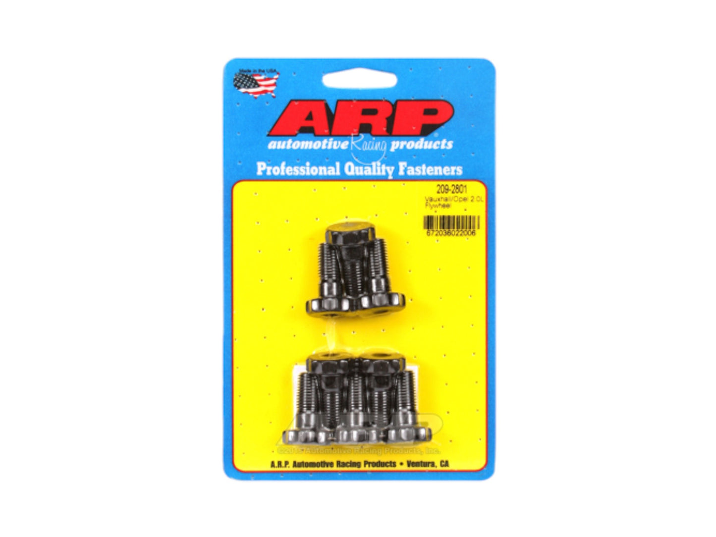 ARP Vauhtipyörän Pulttisarja Vauxhall/Opel 2.0L 16V, 8 pieces