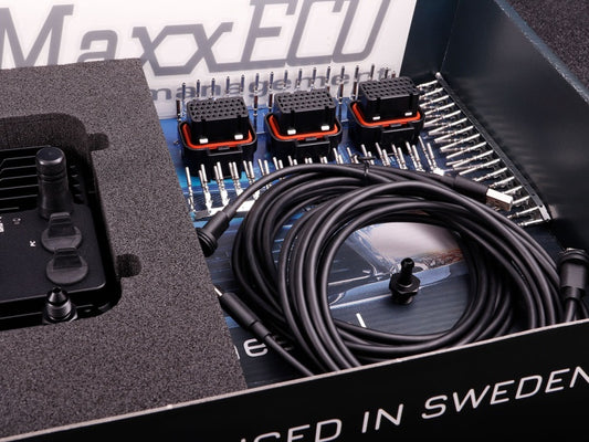 MaxxECU GEN2 TRACK - ECU + liitinsarja