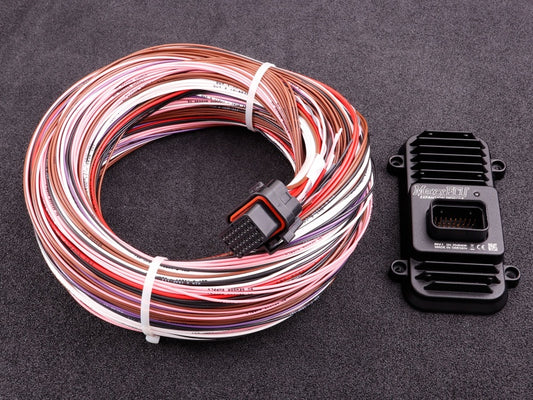 MaxxECU Expansion Module + johtosarja