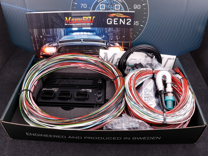 MaxxECU GEN2 TRACK - ECU (ECU, LSU 5.2 anturi, johtosarjat)