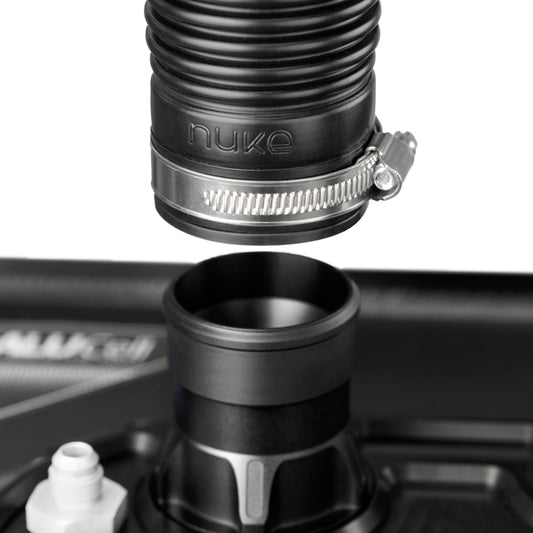 Nuke Performance Remote mount fill neck for the CFC Unit