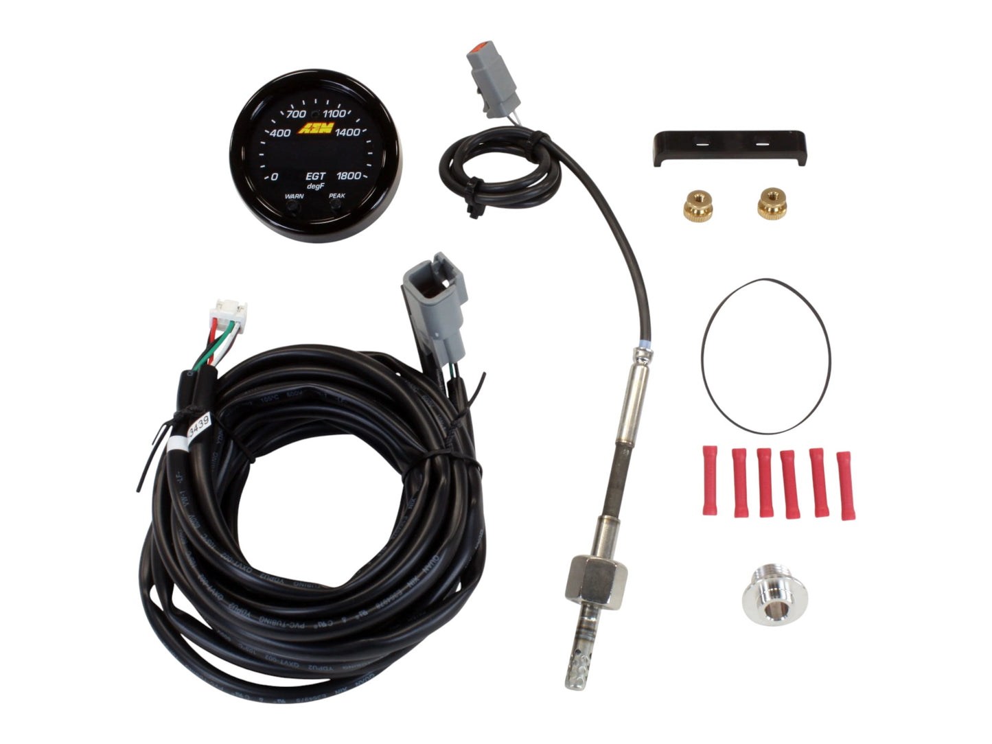 AEM X-Series EGT Gauge Kit