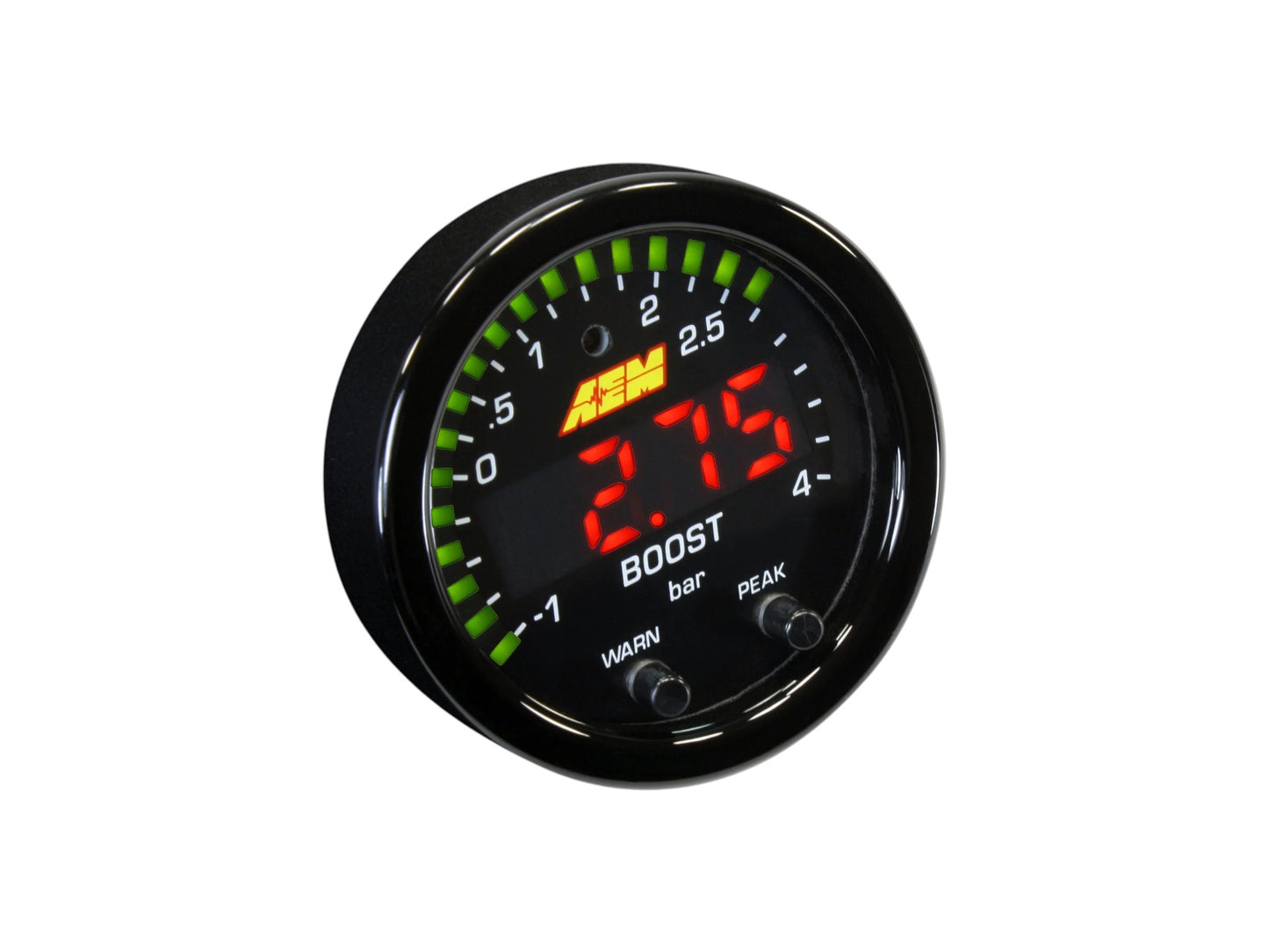 AEM X-Series Boost Pressure Gauge Kit