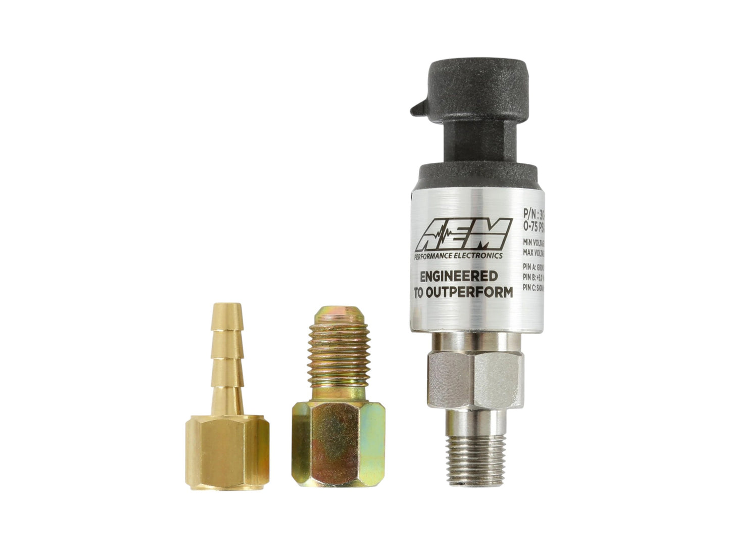 AEM 5 BAR Stainless Steel MAP Sensor Kit