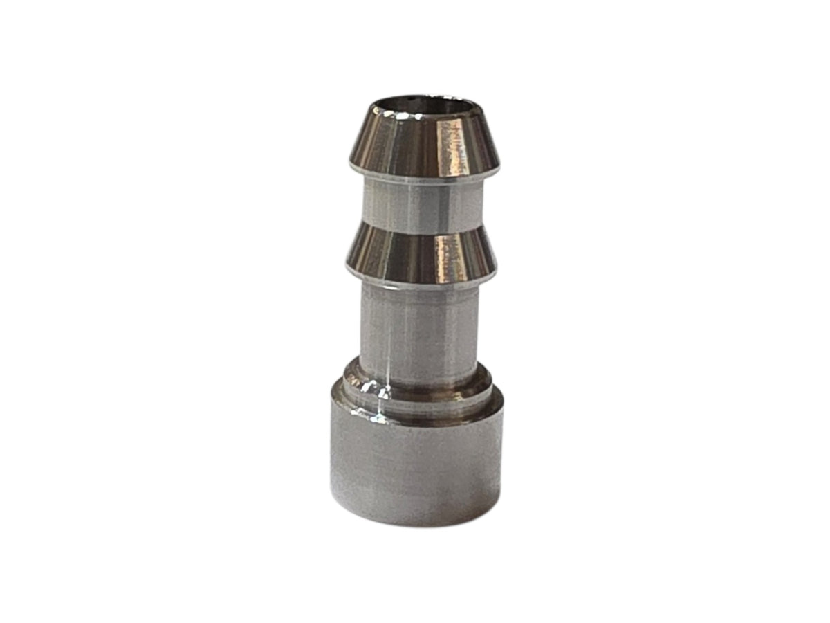 Letkukara (hitsattava) Alumiini (9,52mm letkulle)