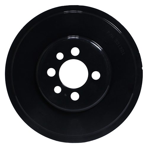 Fluidampr VW 1.8L turbo 4 bolt hole crank pulley mounting (2000-2005)