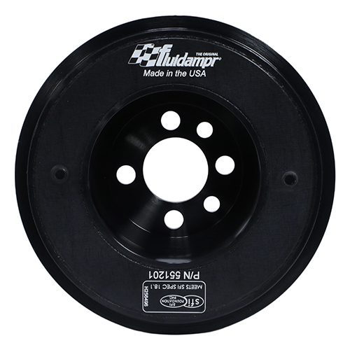 Fluidampr VW 1.8L turbo 4 bolt hole crank pulley mounting (2000-2005)