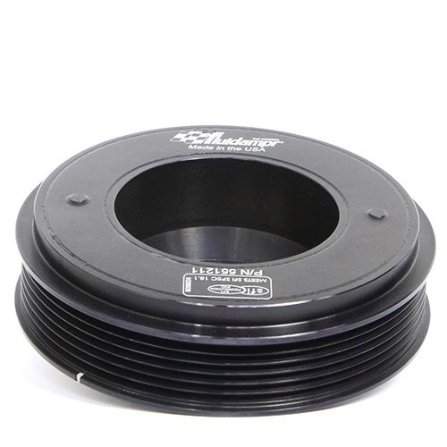 Fluidampr VW 2.0L FSI, EA113. 6 bolt hole crank pulley mounting (2006-2008)