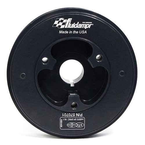 Fluidampr Mitsubishi Lancer Evolution X. 2.0L 4B11T (2010-2015)