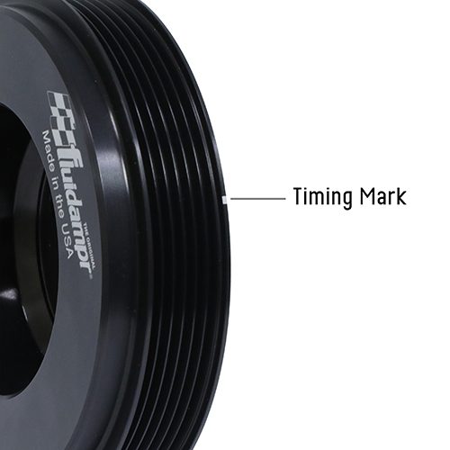 Fluidampr Mitsubishi Lancer Evolution VIII & Evolution IX (2003-2006)