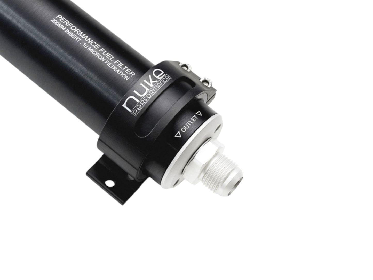 Nuke Performance Fuel Filter Brackets (Single Bracket for Fuel Filter Slim)