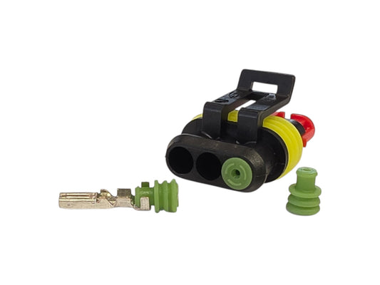 AMP Superseal 1.5 Kontakti Uros (0,75-1,5 mm² / 18-15 AWG) Sn