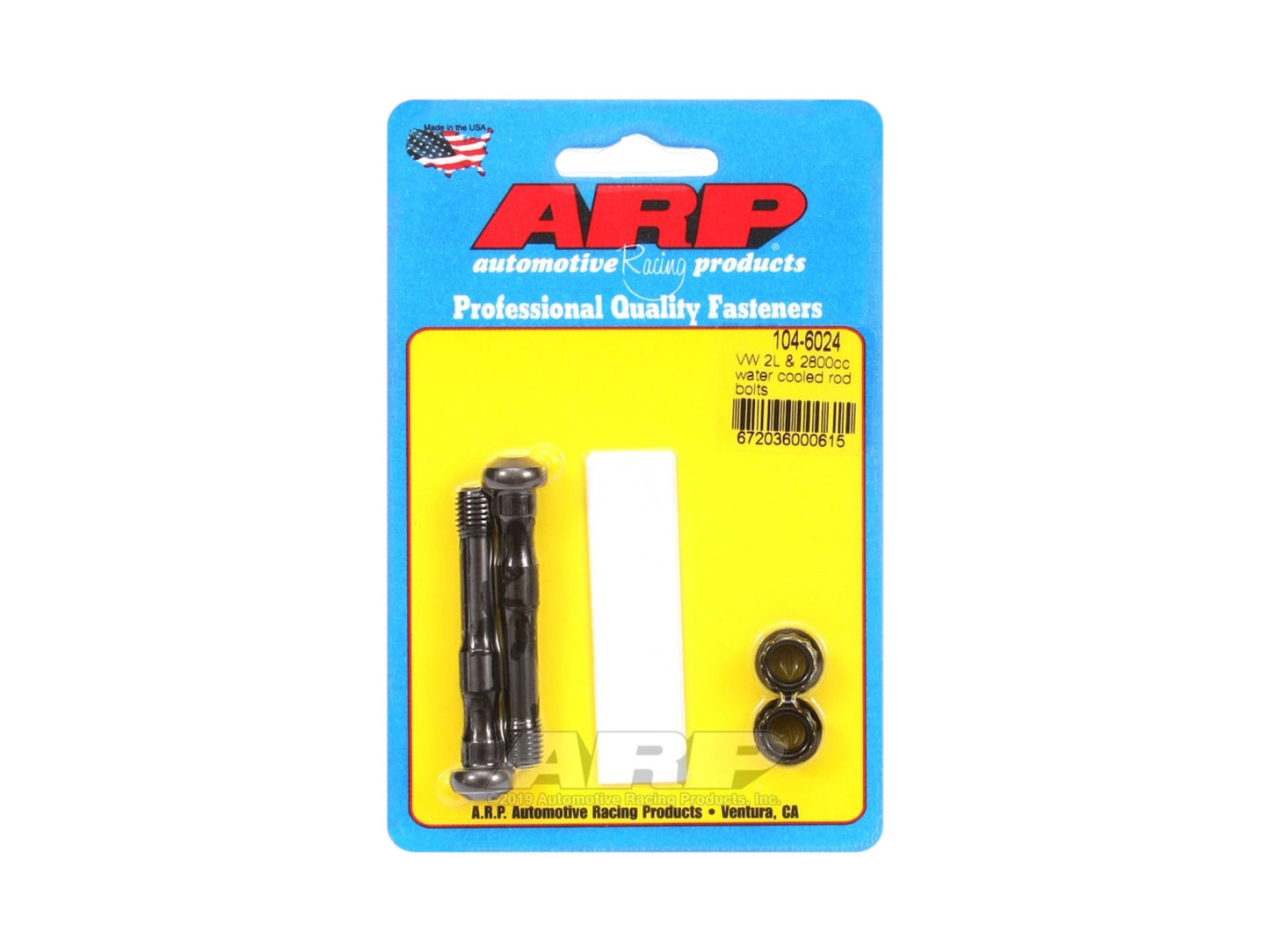 ARP VW 1.8L & 2L Water Cooled Rod Bolts