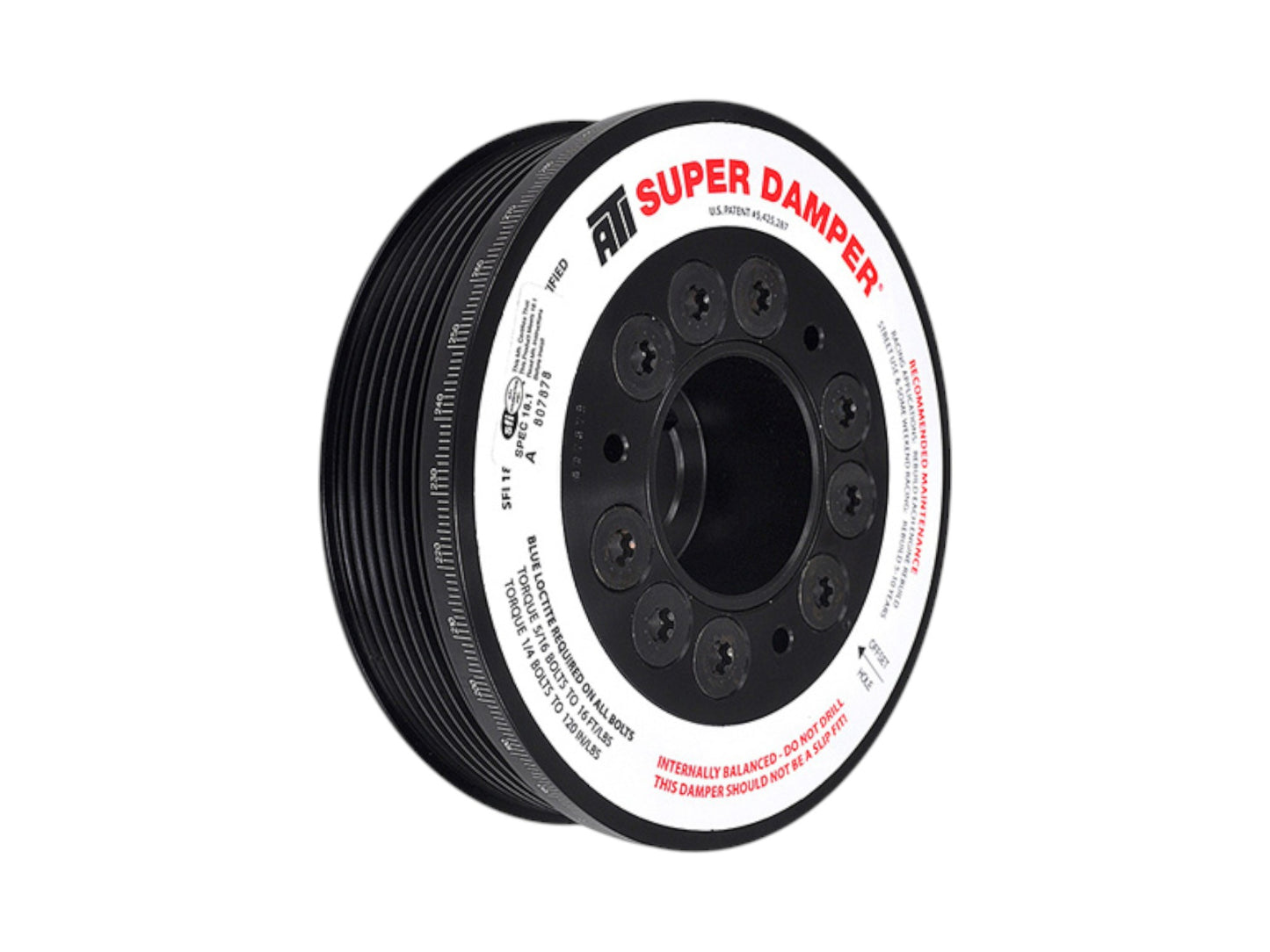 ATI Honda K-Series Super Dampers (Dia. 5.67") Street Damper