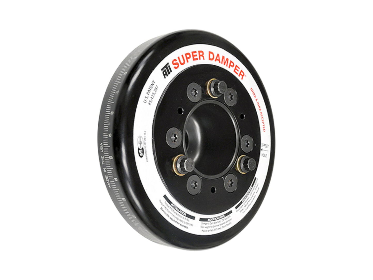ATI Honda K-Series Super Dampers (Dia. 7.074") Race Damper