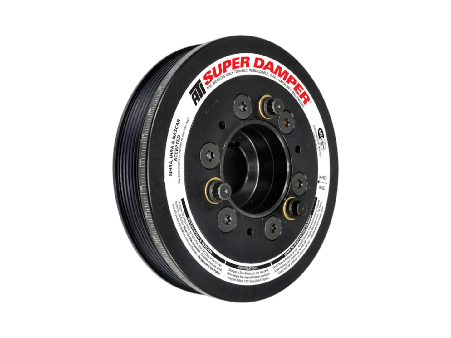 ATI Toyota Supra 2JZ-GTE Super Dampers (Dia. 6.780")