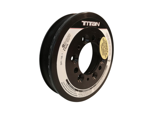 Titan Motorsport / ATI 2JZ V1 Crank Damper for 93-98 Toyota Supra