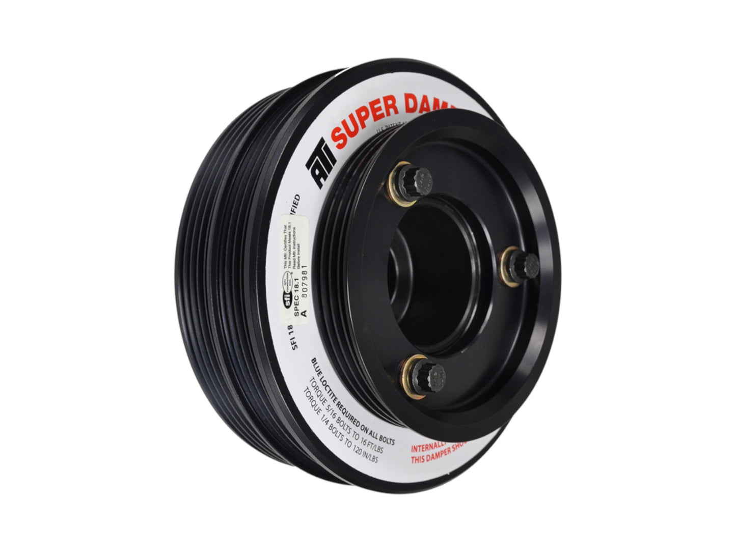 ATI Nissan SR20 Super Dampers (Dia. 5.5") Street Damper