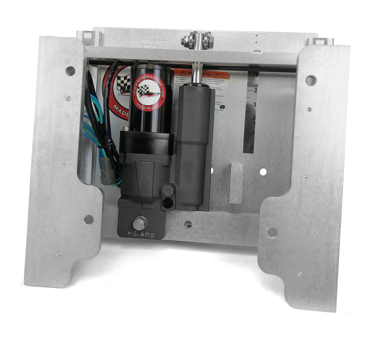 Bob's Machine 8″ Setback Action Series Jack Plate