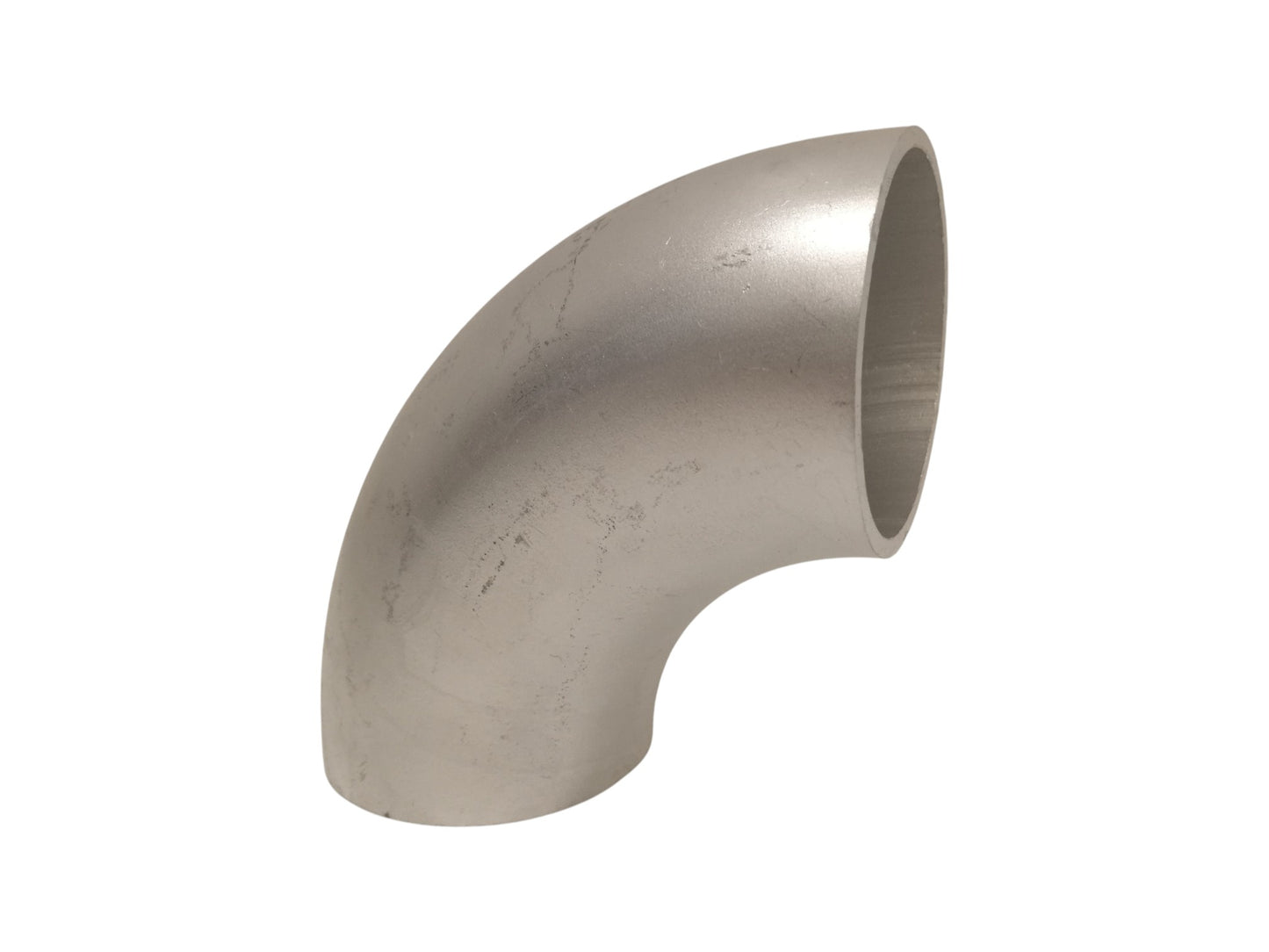 Käyrä 90° (50mm) Loiva Alumiini