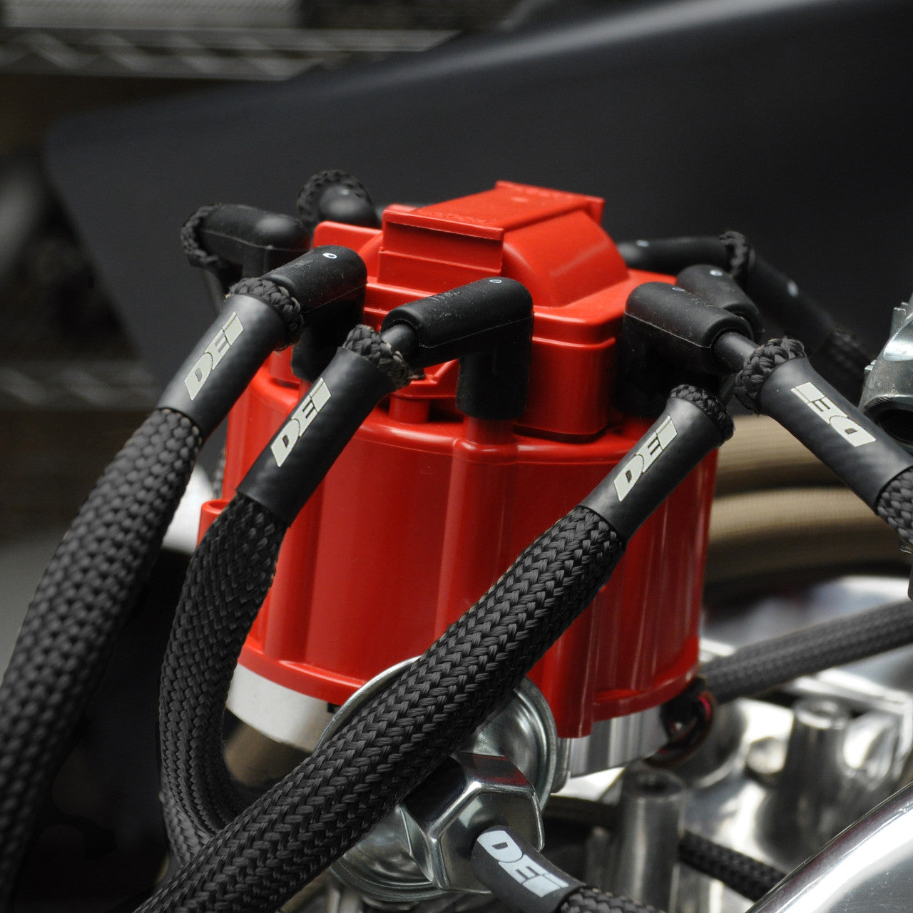 DEI Black Titanium™ Protect-A-Sleeve (Dia. 25mm x 91,4cm)