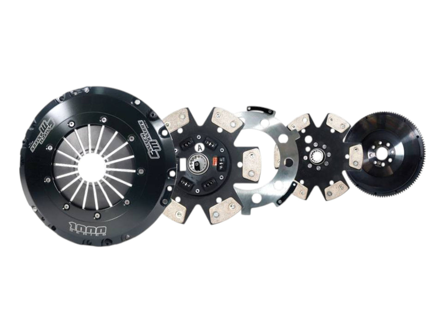 Clutch Masters Toyota 2JZ V160 Trans 1000 Series Including Steel Flywheel
