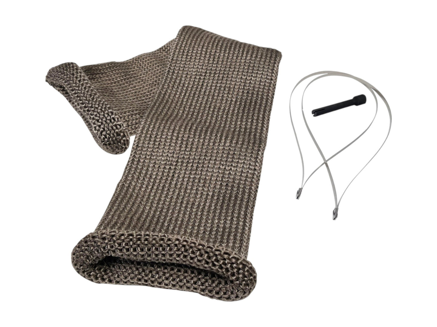DEI Titanium™ Knit Exhaust Sleeve (3" x 12")