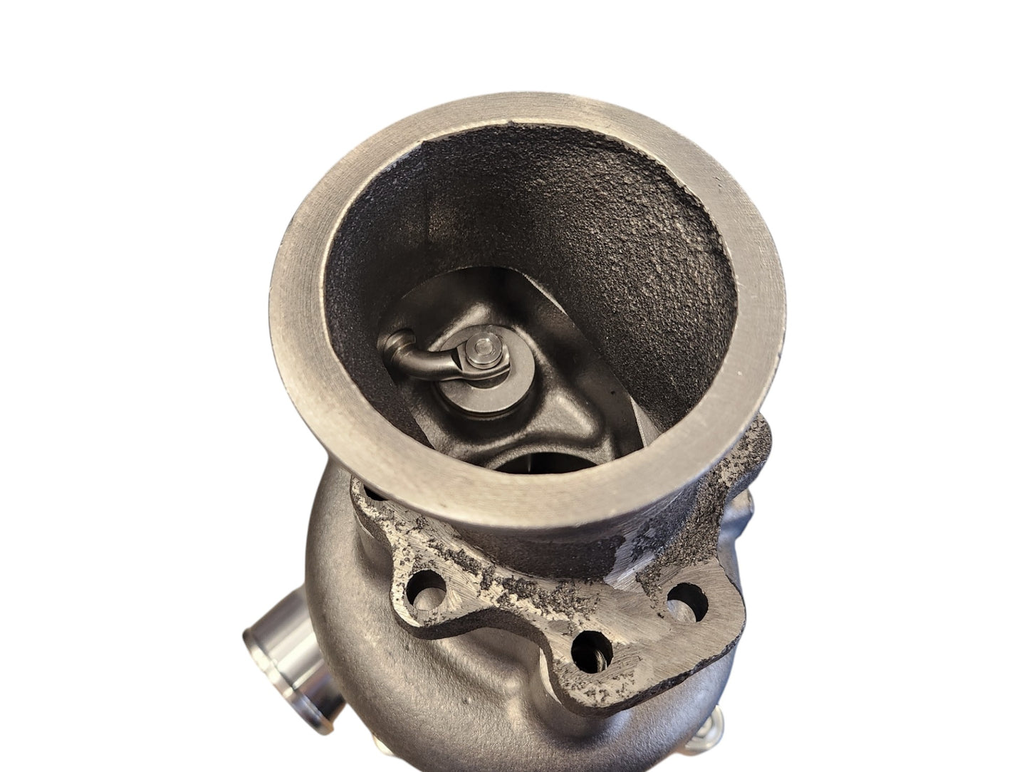 Downpipe lähtö 5-bolt - V-Band 3'' valurautainen (Garrett GT-Sarja)