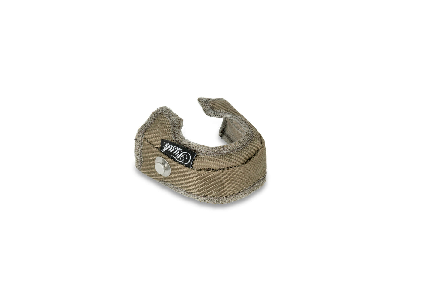 Funk Motorsport - Ulkoisen Hukkaportin Lämpösuoja (60mm / Titanium)