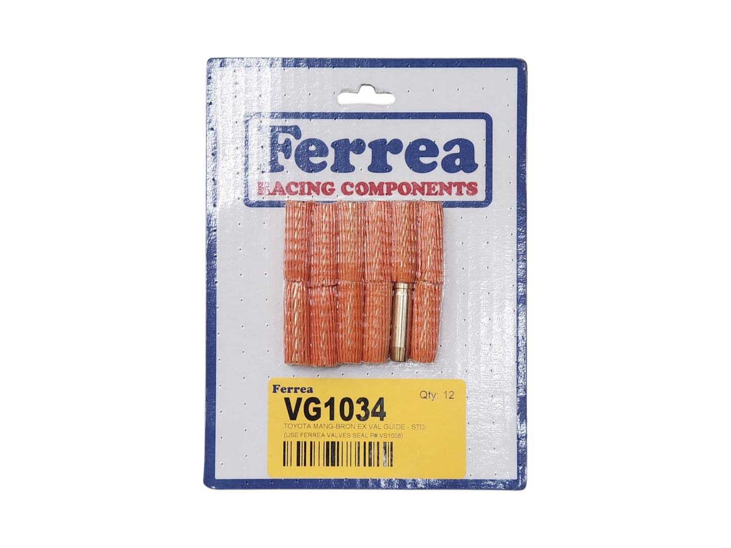 Ferrea Toyota Mang-Bron EX Valve Guide - STD (Qty: 12)